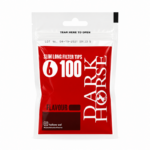 黑马细长滤嘴 Dark Horse Slim Long Filter 6*22mm 100pcs