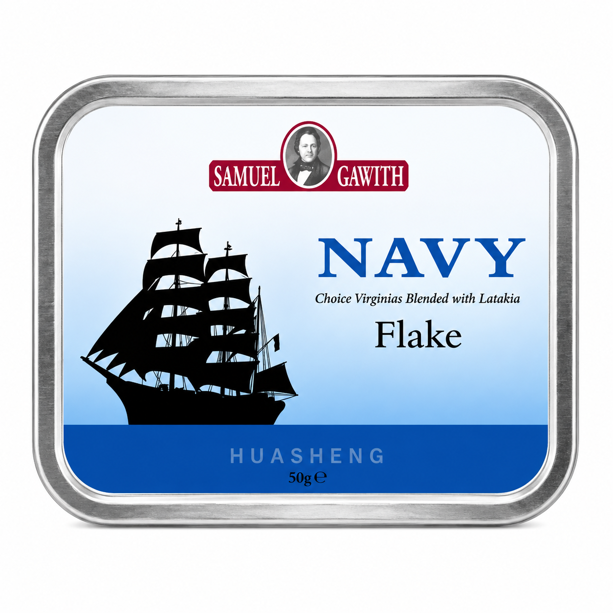SG海军切片 Samuel Gawith Navy Flake SG海军切片 Samuel Gawith Navy Flake 50g - 图片 1