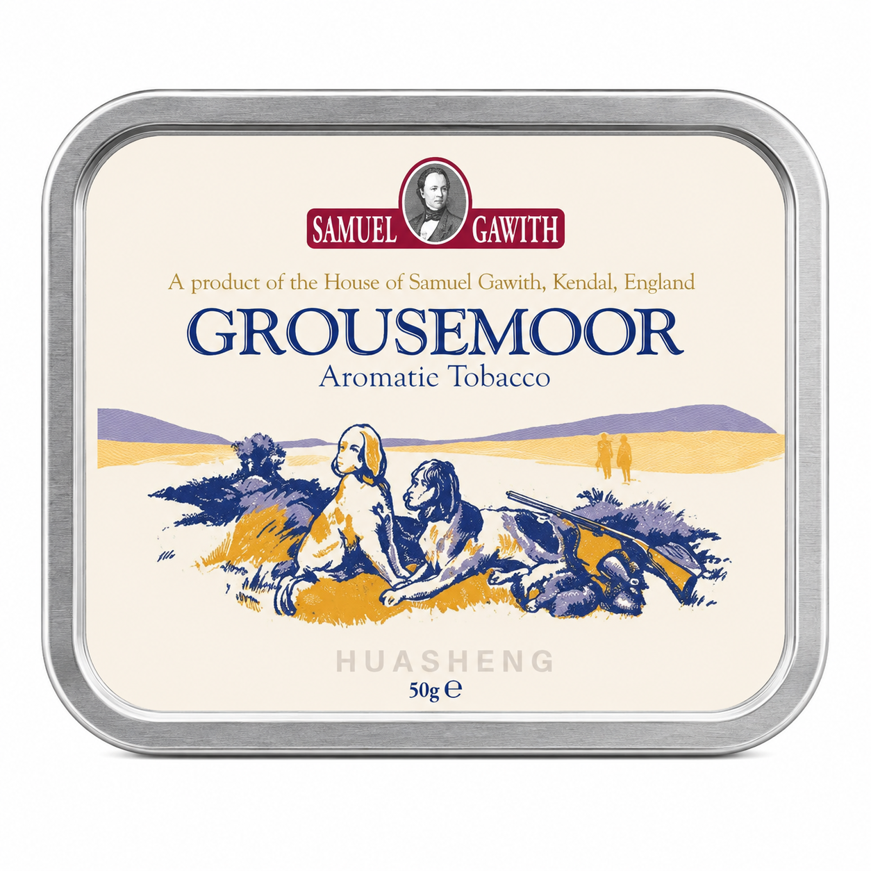 SG猎犬 Samuel Gawith Grousemoor SG猎犬 Samuel Gawith Grousemoor 50g - 图片 1