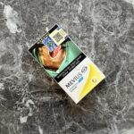 梅维斯黄 Mevius Yellow 20's  (一条10盒）