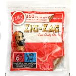 老人牌常规长滤嘴 Zig Zag LONG REGULAR Filter 8*22mm 150s