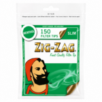 老人牌薄荷细滤嘴 Zig Zag Menthol Slim Filter 6*15mm 150pcs