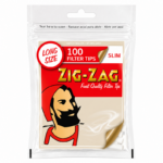 老人牌细滤嘴 Zig Zag Slim Filter 6*22mm 100pcs