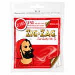 老人牌常规长滤嘴 Zig Zag Regular Long Filter 8*22mm 150pcs
