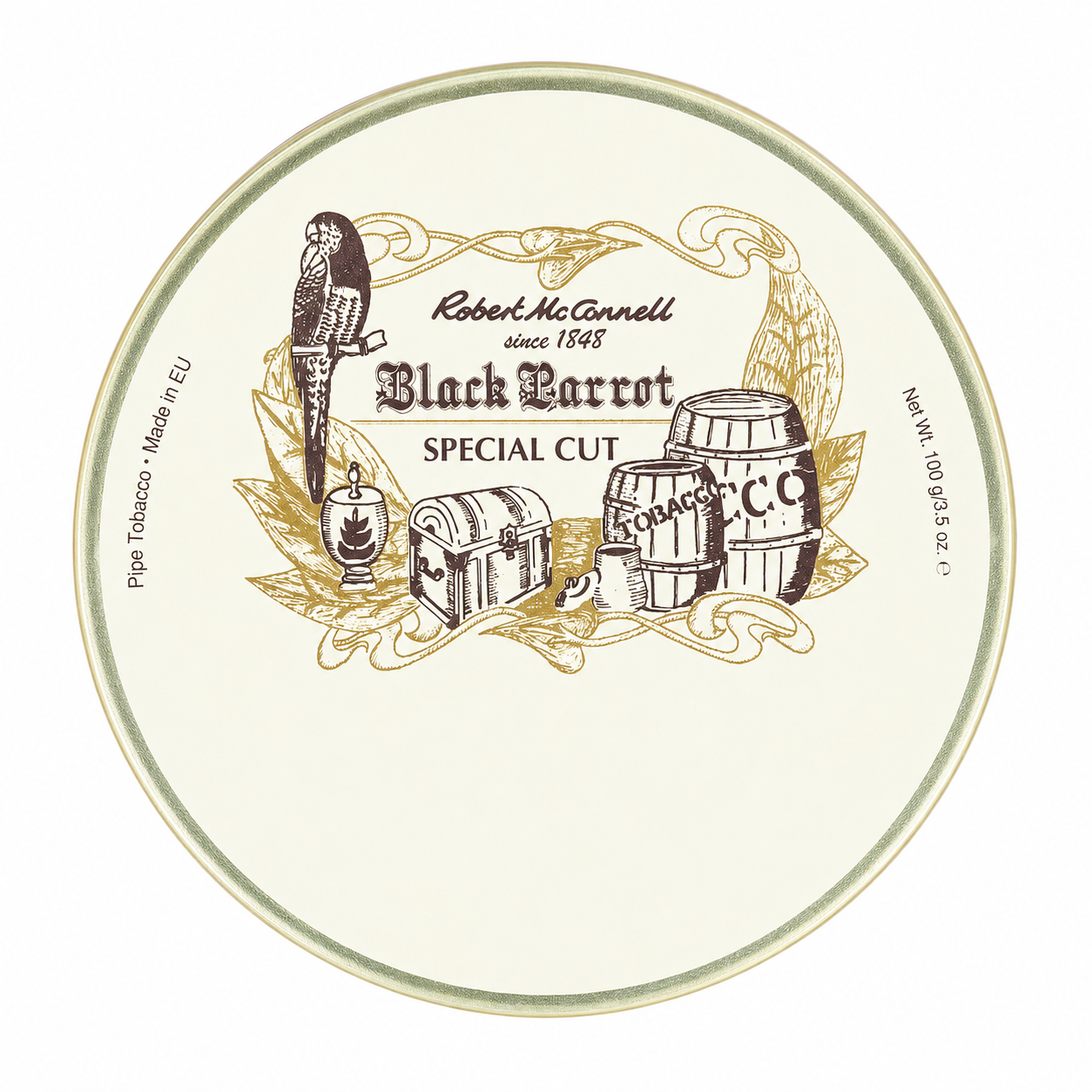 ChatGPT Image Jul 6, 2026, 12_00_04 PM 罗伯特麦康奈尔黑鹦鹉 Robert McConell Black Parrot 100g - 图片 1