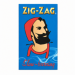 老人牌慢燃蓝卷纸 Zig Zag Blue Slowburn Rolling Paper 70mm 25册/盒