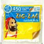 老人牌细滤嘴 Zig Zag Ultra Slim Filter 5*15mm
