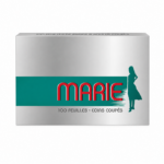 舞女切角卷纸 Marie Cut Corner Rolling Paper 70mm 100册/盒