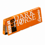 黑马甘草卷纸 Dark Horse Regular Liquorice 70mm 50册/盒