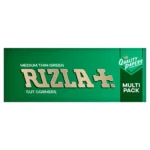 R+绿切角卷纸 Rizla Green Cut Corner Rolling Paper 70mm 50s - 图片 2
