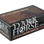 黑马黑棕滤嘴空管 Dark Horse Black & Brown Filter Tube 78mm 8*15mm
