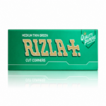 R+绿切角卷纸 Rizla Green Cut Corner Rolling Paper 70mm 50s
