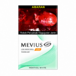梅维乌斯薄荷白 Mevius Menthol White  (1条10盒）