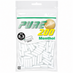 PURE 薄荷超细滤嘴 Pure Menthol Super Slims Filter 5.3*18mm 200pcs