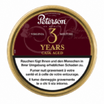 彼得森3年橡木桶陈酿弗吉尼亚混合 Peterson 3 Years Cask Aged Virginia Mixture 50g