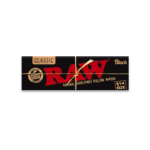 RAW 黑单宽卷纸 Raw Black Single Wide Rolling Paper 50册/盒