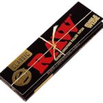 RAW 黑宽50张/册 Raw Black Single Wide Paper