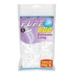 PURE 超长细滤嘴 (600粒) Pure Slims Extreme Long Value Pack 6*30mm 600s