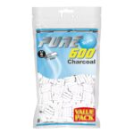 PURE 活性炭细滤嘴 (600粒) Pure Slims Charcoal Value Pack 6*25mm 600s