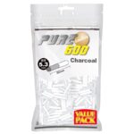 PURE 活性炭细滤嘴 (600粒) Pure Super Slim Charcoal Value Pack 5.3*30mm 600s