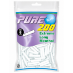 PURE 极长薄荷细滤嘴 Pure Extreme Long Menthol Slims Filter 6*30mm 200pcs