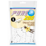 PURE 超长香草细滤嘴 Pure Super Long Vanilla Slims Filter 6*25mm 200pcs