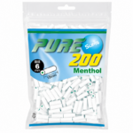 PURE 薄荷细滤嘴 Pure Menthol Slims Filter 6*18mm 200pcs