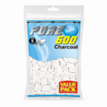 PURE 活性炭细滤嘴 Pure Charcoal Slims Filter Value Pack 6*25mm 600pcs