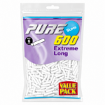 PURE 极长细滤嘴 Pure Extreme Long Slims Filter Value Pack 6*30mm 600pcs