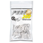 PURE 活性炭超细滤嘴 Pure Charcoal Super Slims Filter 5.3*30mm 200pcs