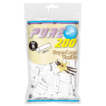 PURE 香草细滤嘴(200粒)  Pure Super Slims Long Vanilla Filter 6*25mm 200s
