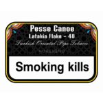 独木舟拉塔基亚切片-40 Pesse Canoe Latakia Flake 50克