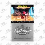 乐富门活性炭 Rothmans Charcoal (一条10盒)