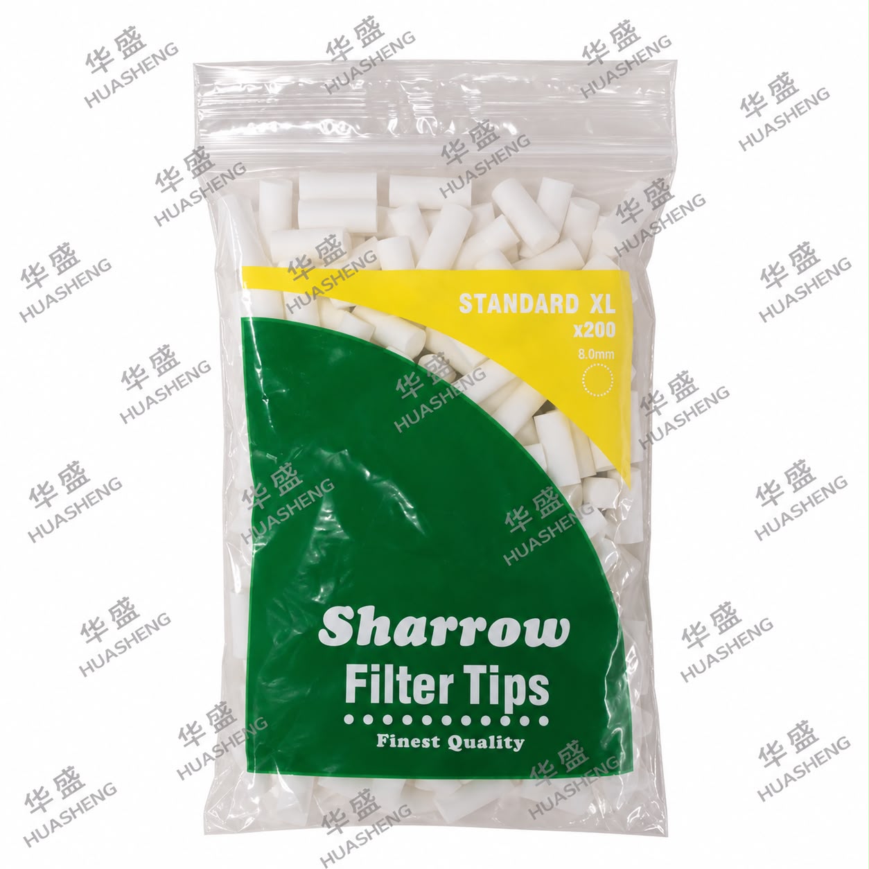威尔逊常规滤嘴 Sharrow Standard XL 6*20mm 200pcs 威尔逊 8*20mm 200粒 滤嘴 Sharrow Standard XL - 图片 1